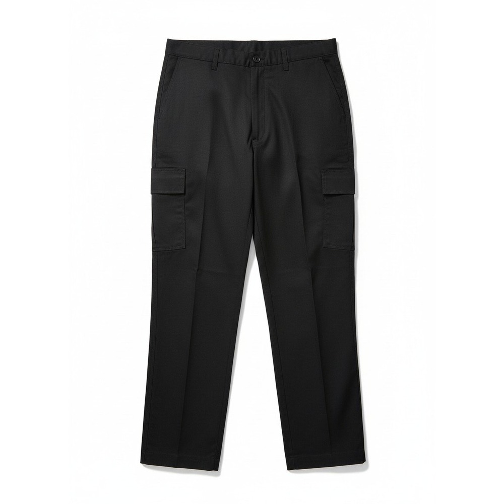 Edwards Black Cargo Pants, Men's Size 50 UL, Workwear Uniform Style,‎ 2575-010